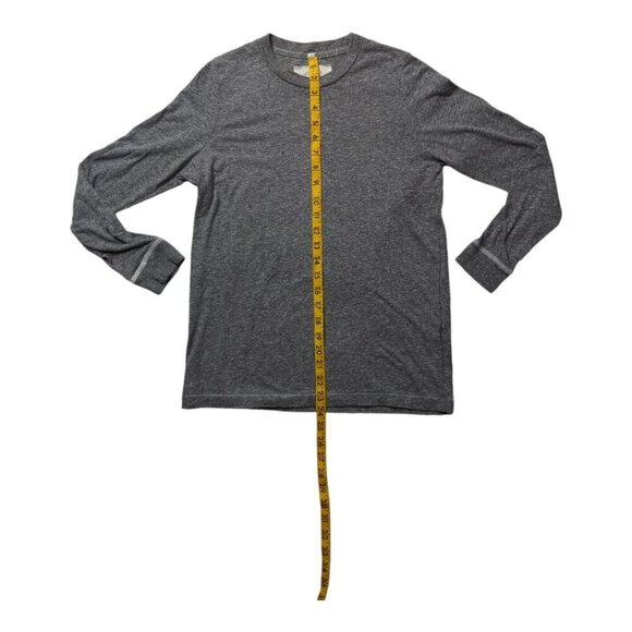 The great long sleeve Women's Tee crew neck Heather Color Size 1 - Picture 3 of 8